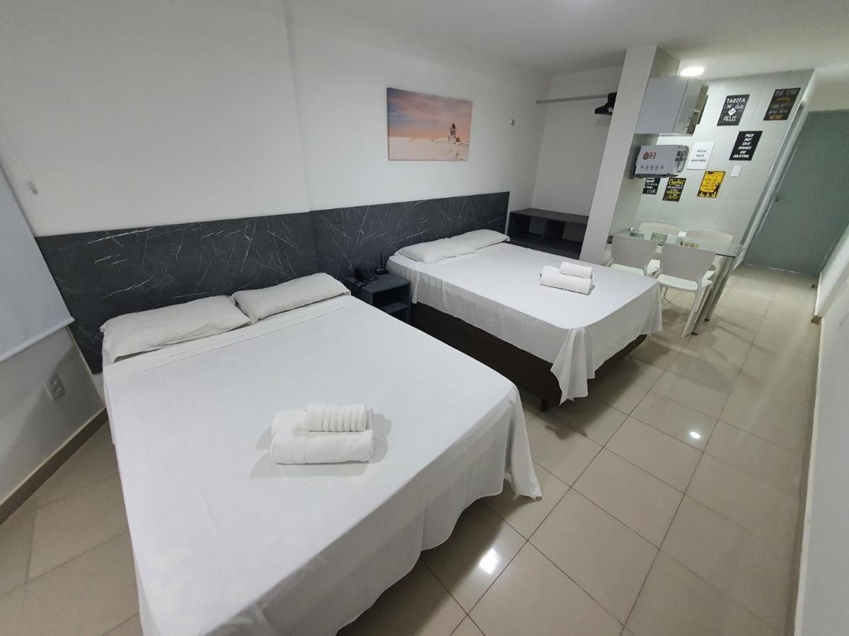 Flat 407 Praia De Intermares, Cabedelo/Joao Pessoa Exteriér fotografie